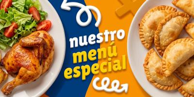 MENÚ ESPECIAL OCTUBRE